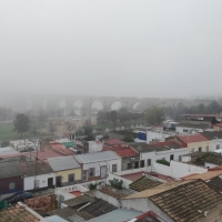 Continúa la niebla en Extremadura: amplían la alerta amarilla