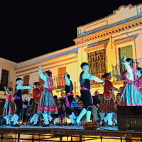 Un grupo extremeño de Folklore participa en un Festival en Mallorca