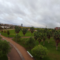 Badajoz cierra sus parques y jardines por Nivel Amarillo de alerta