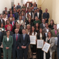 Homenaje a los jubilados y bienvenida a los nuevos secretarios, interventores y tesoreros de COSITAL Badajoz