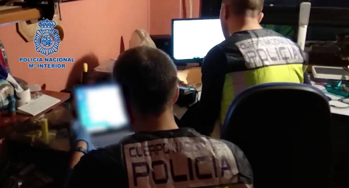 Detenidas dos personas en Cáceres en la operación más importante contra la pornografía infantil