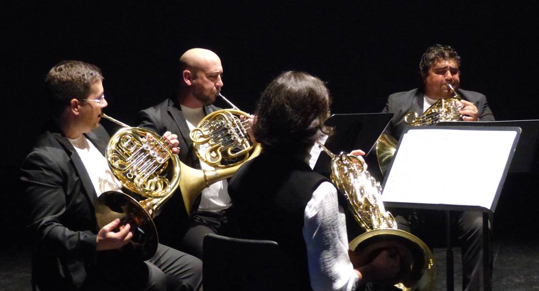 Concierto de la OEX contra la violencia de género en Badajoz