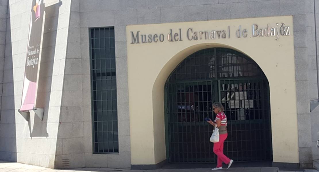 El Museo del Carnaval de Badajoz cerrará a partir de diciembre