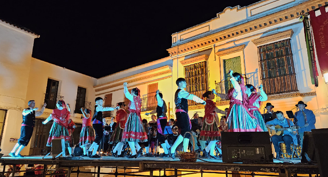 Un grupo extremeño de Folklore participa en un Festival en Mallorca