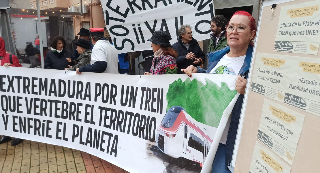 Concentraciones en toda España para forzar al Gobierno a la reapertura de la Ruta de la Plata