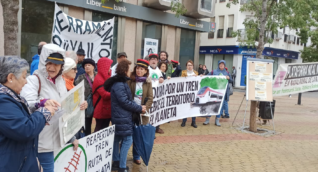 Concentraciones en toda España para forzar al Gobierno a la reapertura de la Ruta de la Plata