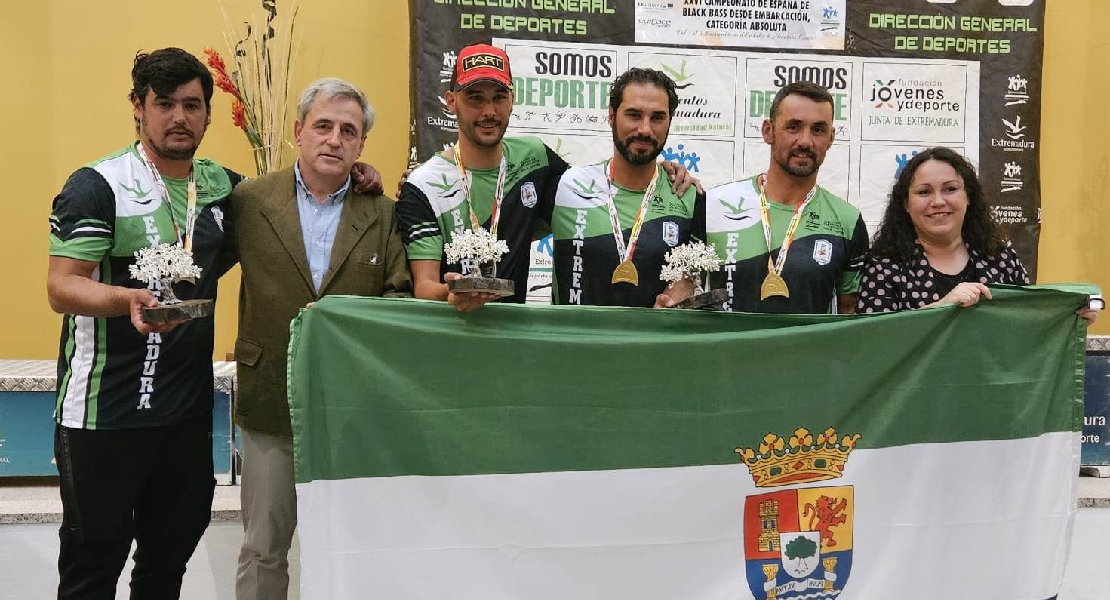 Extremadura triunfa en el Campeonato de España Black Bass Embarcación