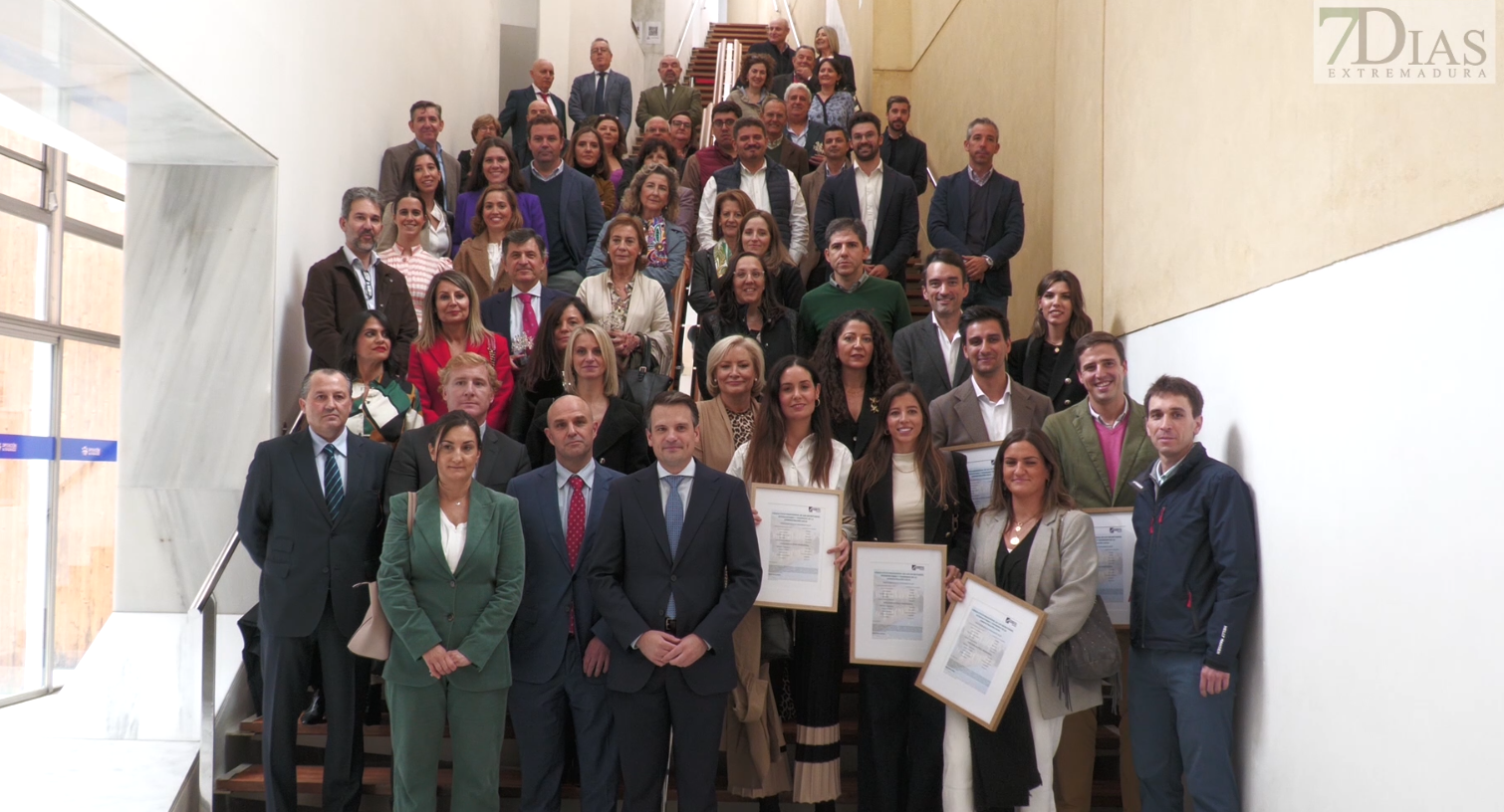 Homenaje a los jubilados y bienvenida a los nuevos secretarios, interventores y tesoreros de COSITAL Badajoz