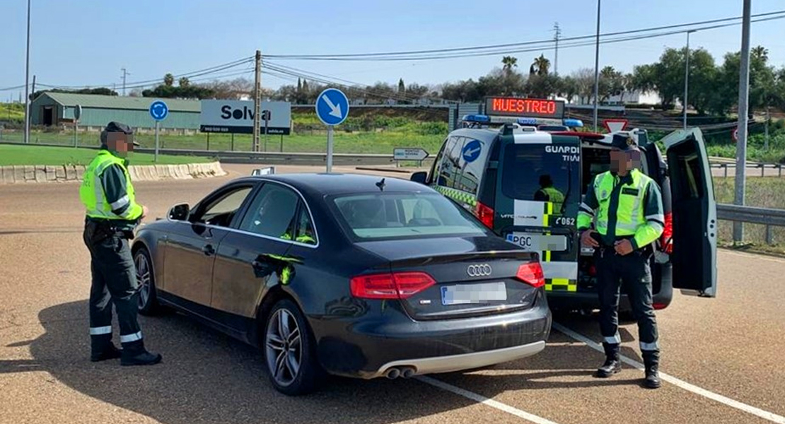 Estos son los controles que la DGT va a incrementar en Extremadura estos días