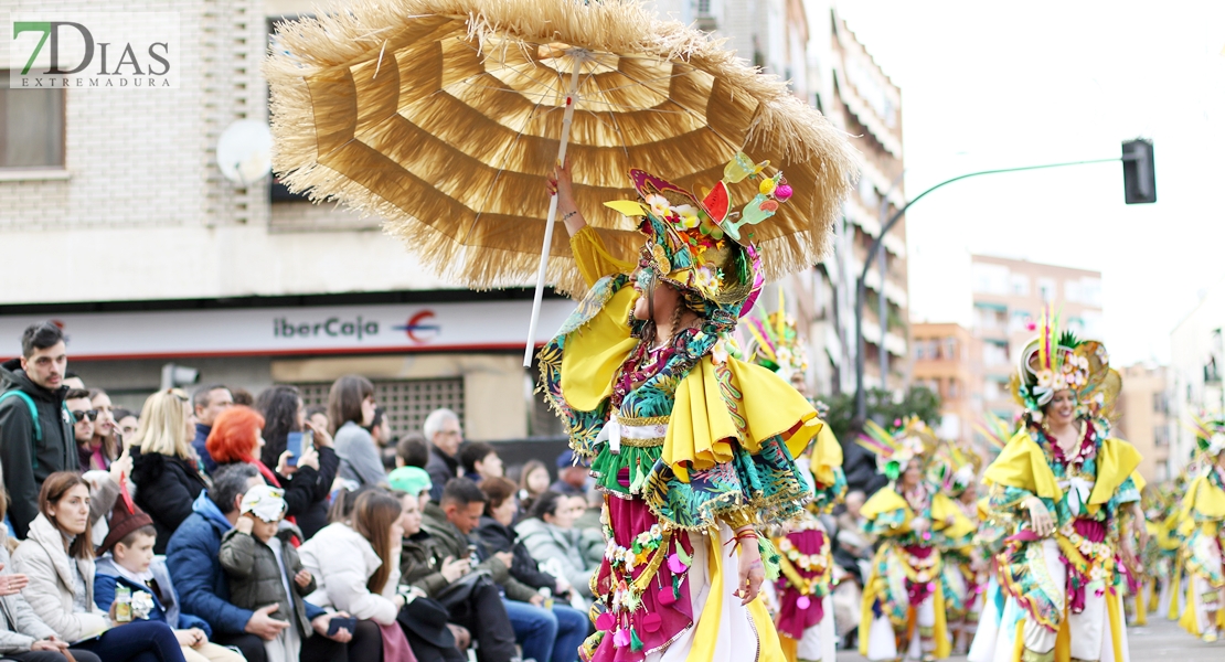 El Ayto. de Badajoz traslada el desfile de Carnaval del domingo a Valdepasillas