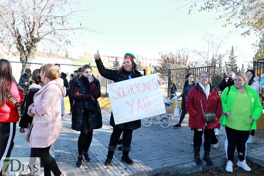 Madre de un alumno: "Si el próximo 8 de enero no hay calefacción, los niños no irán al colegio"