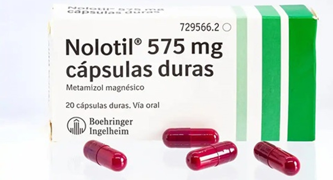 ¿Qué está pasando con el Nolotil?