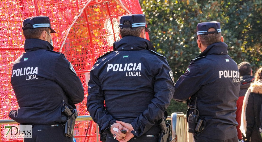 Así será el dispositivo de seguridad durante las navidades en Badajoz