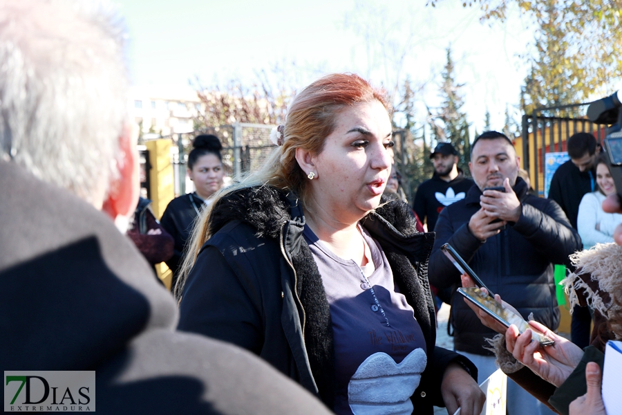 Madre de un alumno: "Si el próximo 8 de enero no hay calefacción, los niños no irán al colegio"