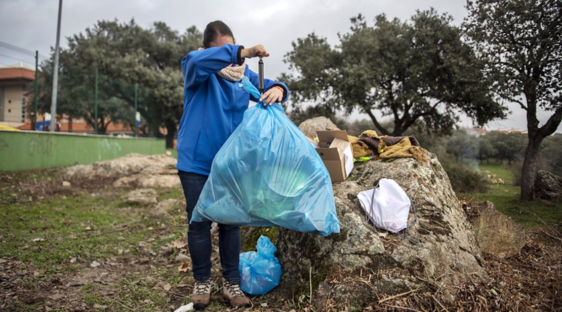 Casi 600 voluntarios recogen más de 200 kilos de basuraleza en Extremadura