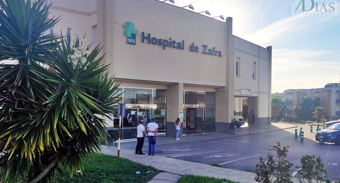 Trasladada hasta el hospital por un accidente laboral en Zafra