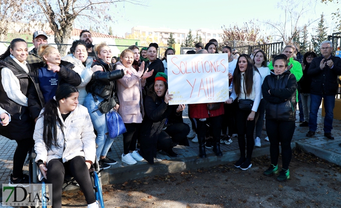 Madre de un alumno: "Si el próximo 8 de enero no hay calefacción, los niños no irán al colegio"