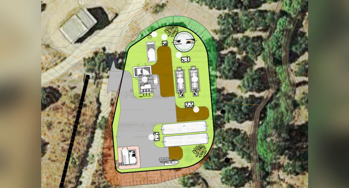La obra para la depuradora de Fuente del Arco sale a licitación por 1,4M€