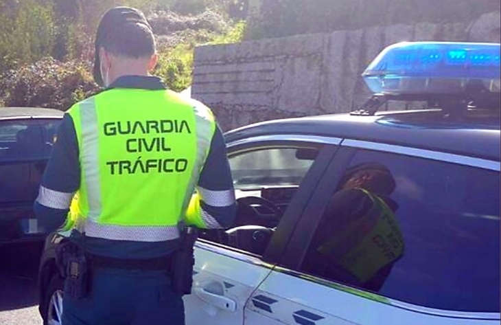 Atrapado en un accidente ocurrido en la BA-012