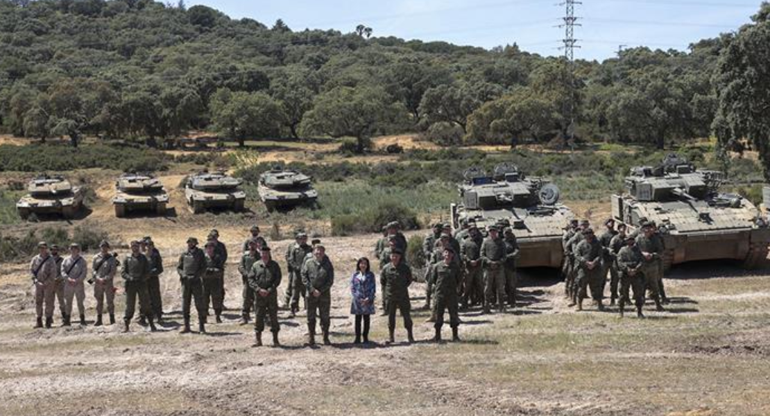 Retiran el mando al capitán del Ejército que dirigía la maniobra en la que murieron dos militares