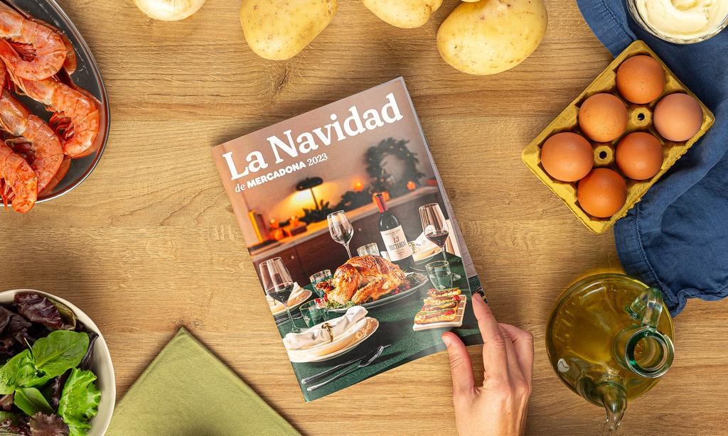 Mercadona lanza su primera revista de navidad