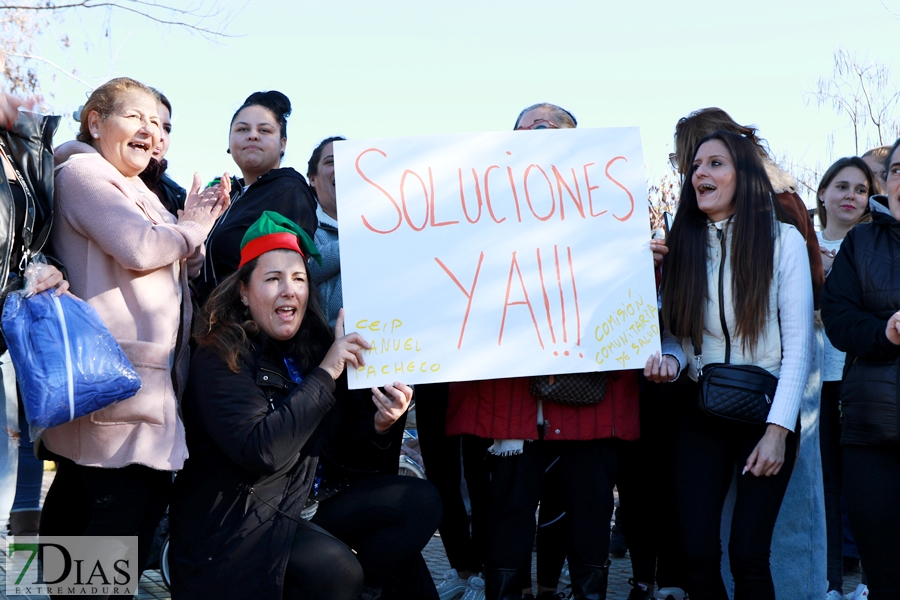 Madre de un alumno: "Si el próximo 8 de enero no hay calefacción, los niños no irán al colegio"