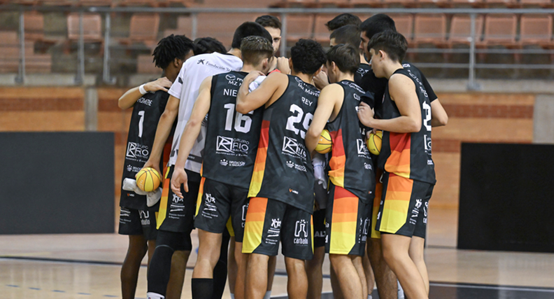 El Club Baloncesto Ciudad de Badajoz necesita ganar si quiere seguir arriba