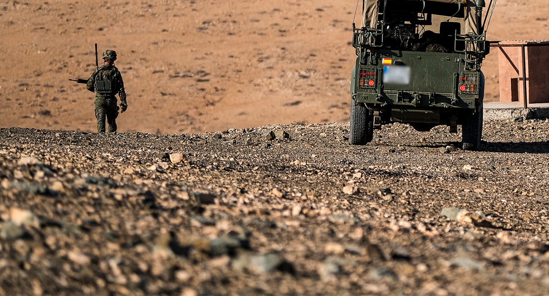 Aparece el cuerpo de uno de los militares desaparecidos