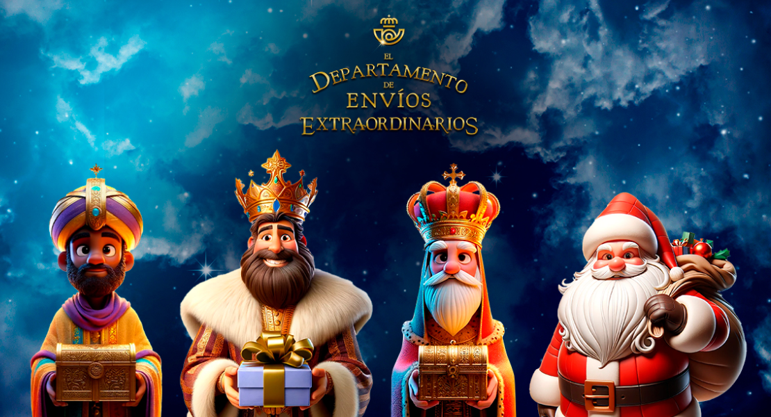 Los más pequeños ya pueden enviar sus cartas a los Reyes Magos y Papá Noel