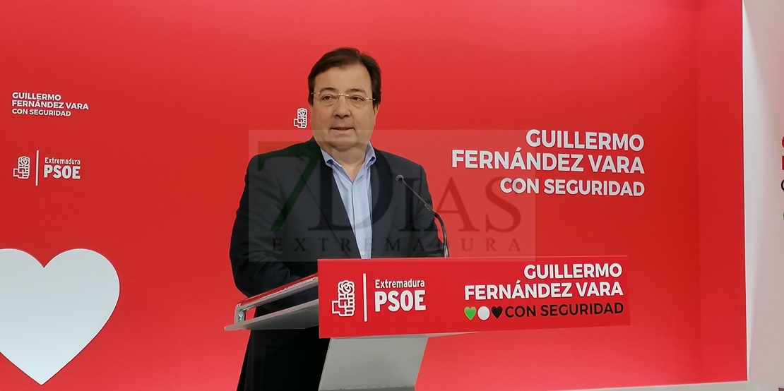 Fernández Vara será operado de un tumor