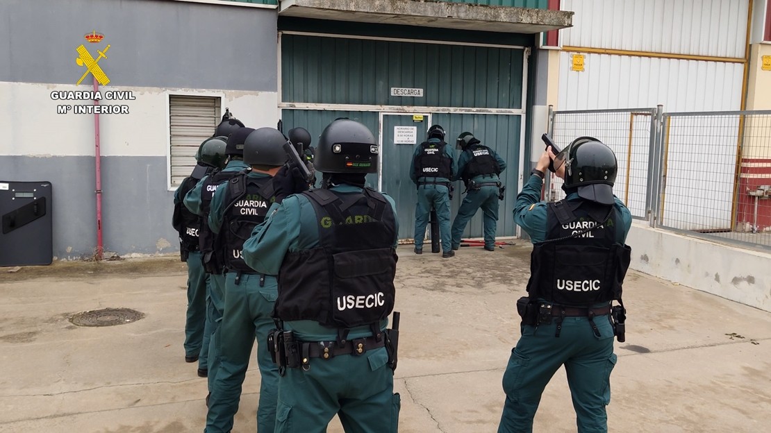 Detenidos en el interior de un túnel subterráneo tras cometer un delito contra la salud