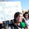 Madre de un alumno: "Si el próximo 8 de enero no hay calefacción, los niños no irán al colegio"