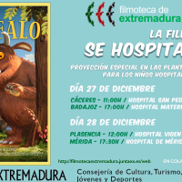 Las plantas de Pediatría de los Hospitales extremeños se convertirán en una sala de cine