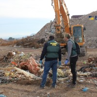 Desarticulan una organización criminal dedicada al tráfico ilícito de residuos peligrosos