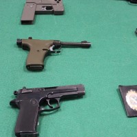 Desarticulada una trama especializada en la fabricación ilegal, tráfico de armas y municiones