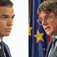 Sánchez y Puigdemont se verán las caras