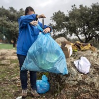 Casi 600 voluntarios recogen más de 200 kilos de basuraleza en Extremadura