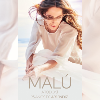 Malú actuará en Extremadura dentro de su gira 'A todo sí, 25 años de aprendiz'