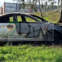 Aparece quemado un nuevo coche en las calles de Badajoz