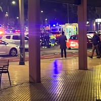 Un accidente con un patinete provoca retenciones en Valdepasillas (Badajoz)