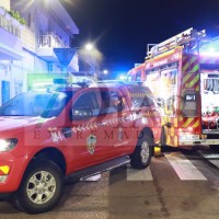 Se incendia una vivienda en el barrio pacense de San Roque