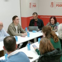 PSOE: "No vamos a dejar de pelear por que se completen las conexiones ferroviarias”