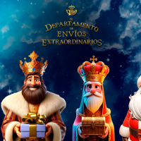 Los más pequeños ya pueden enviar sus cartas a los Reyes Magos y Papá Noel