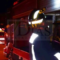 Una mujer de 46 años en estado crítico tras un incendio de madrugada en Plasencia