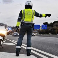 Cortan la A-66 en dirección a Sevilla por un accidente de tráfico