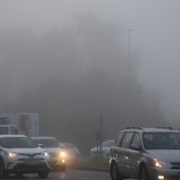 Continúa la alerta por nieblas en Extremadura: piden precaución