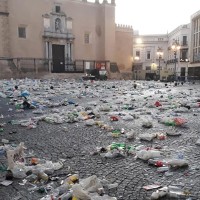 La imagen que tendremos todo el Carnaval si FCC no llega a un acuerdo en Badajoz