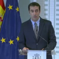 El ministro de Economía, Carlos Cuerpo, estudió en los Maristas de Badajoz