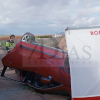 Accidente mortal en la EX-359