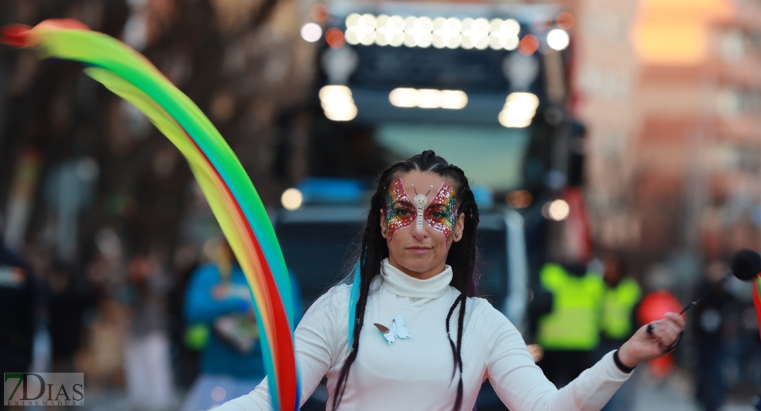 Imágenes de la Cabalgata de los Reyes Magos de Badajoz 2024